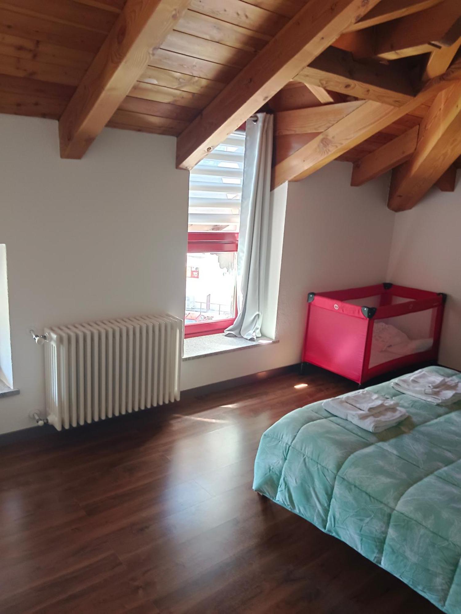 Apartamento Liberty House Alps Châtillon Exterior foto