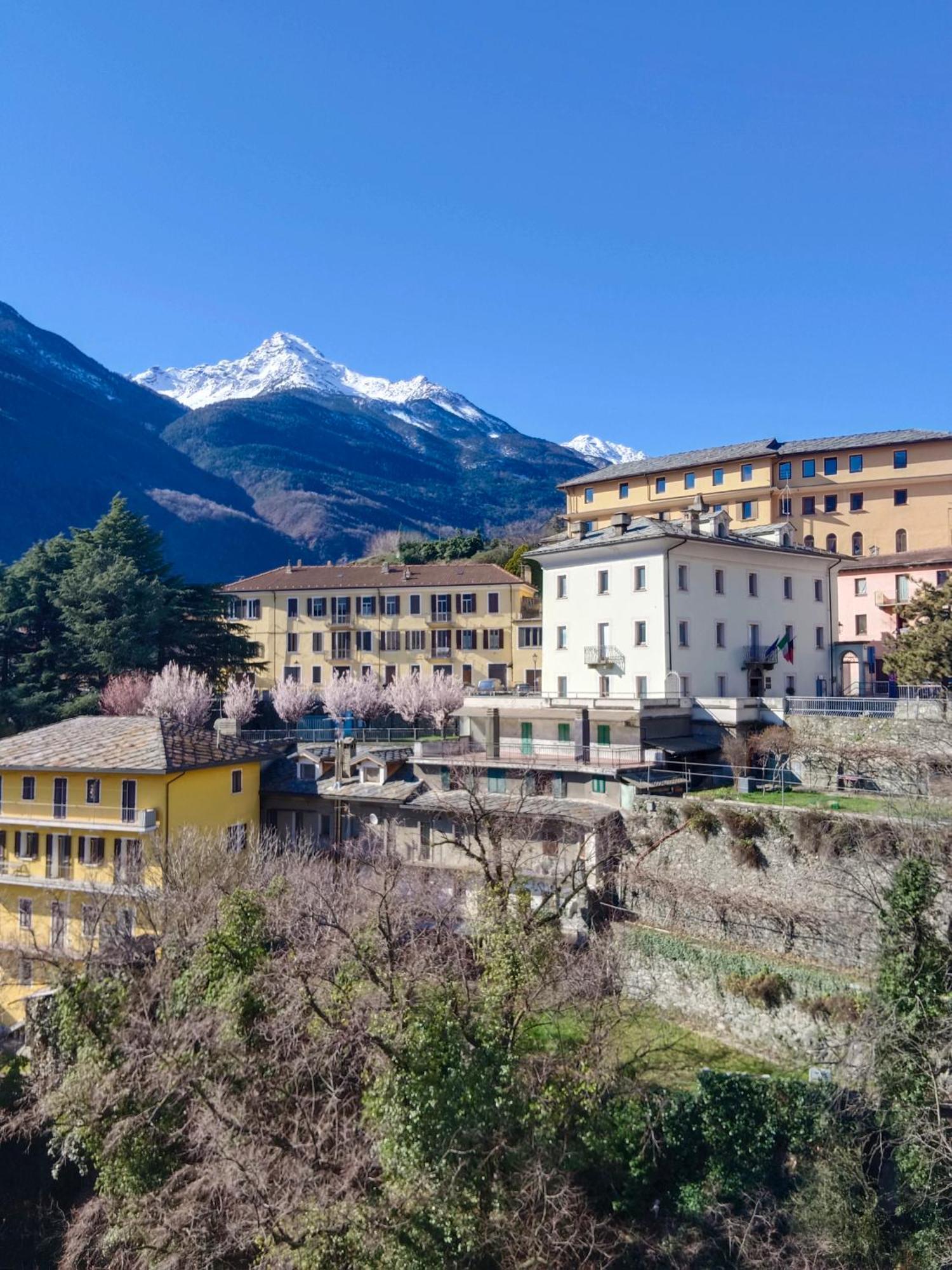 Apartamento Liberty House Alps Châtillon Exterior foto