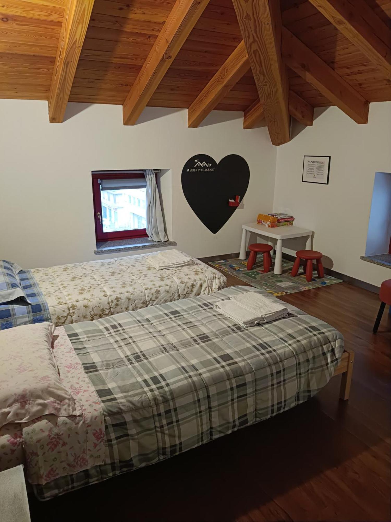 Apartamento Liberty House Alps Châtillon Exterior foto