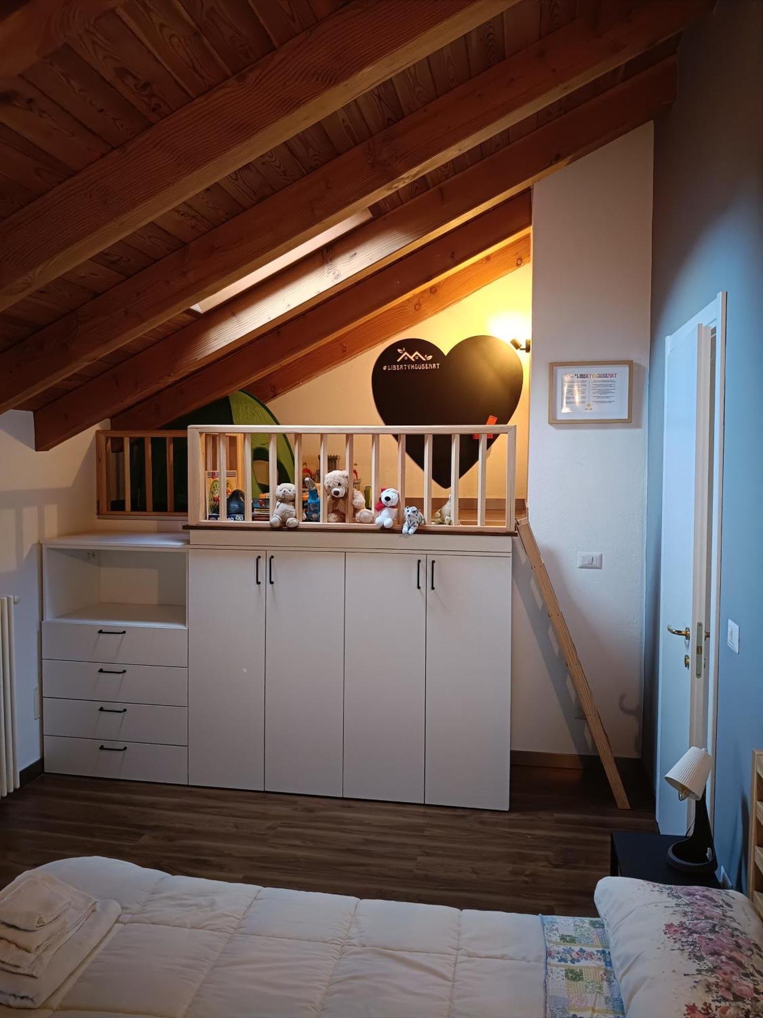 Apartamento Liberty House Alps Châtillon Exterior foto