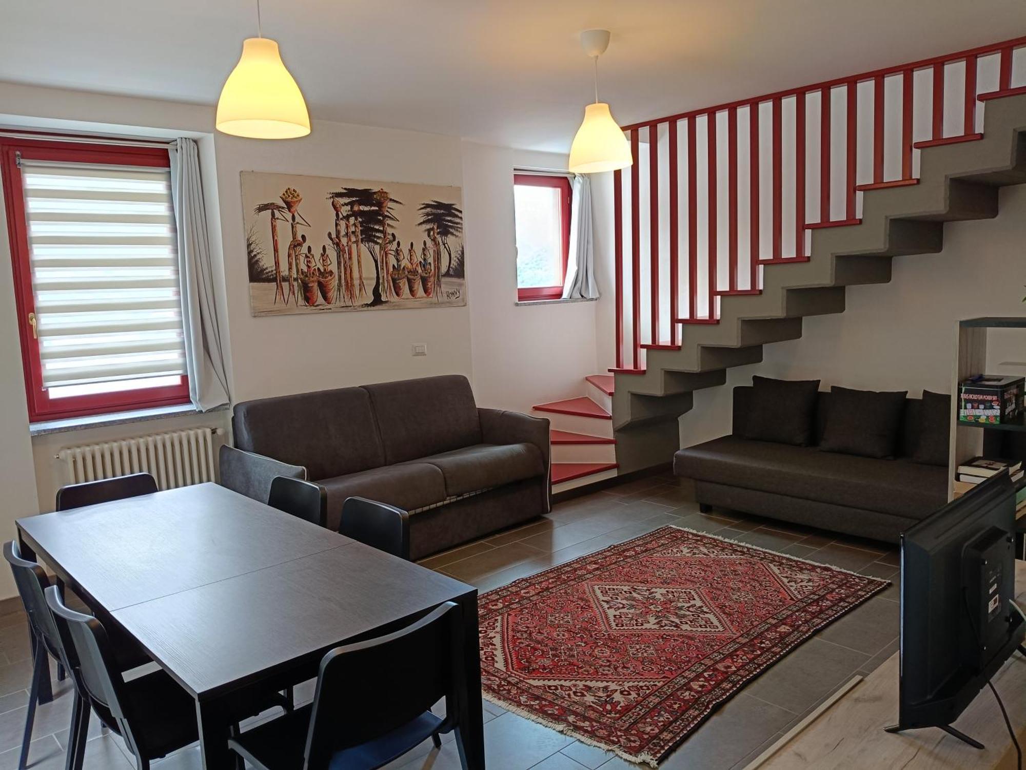 Apartamento Liberty House Alps Châtillon Exterior foto