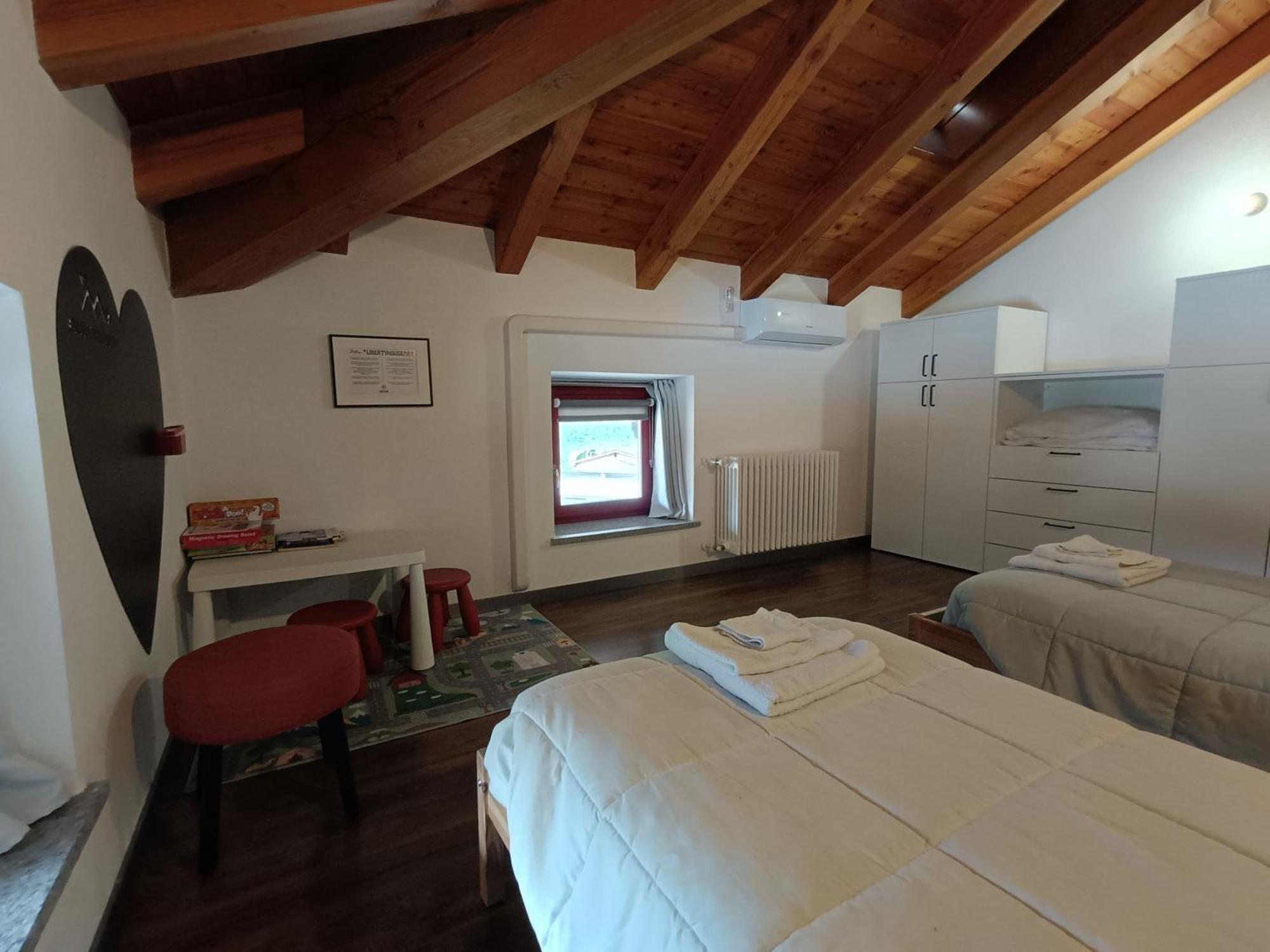 Apartamento Liberty House Alps Châtillon Exterior foto
