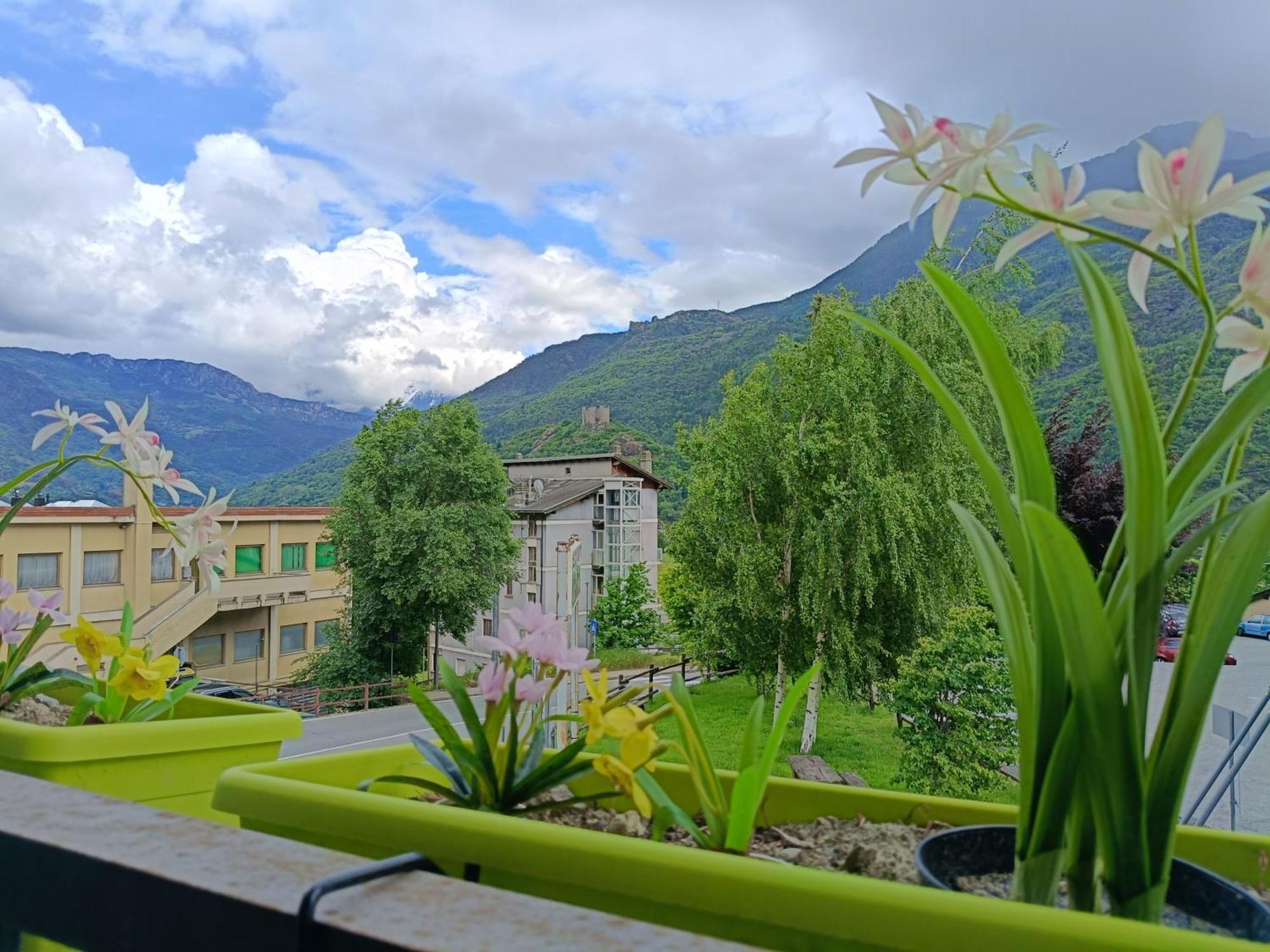 Apartamento Liberty House Alps Châtillon Exterior foto