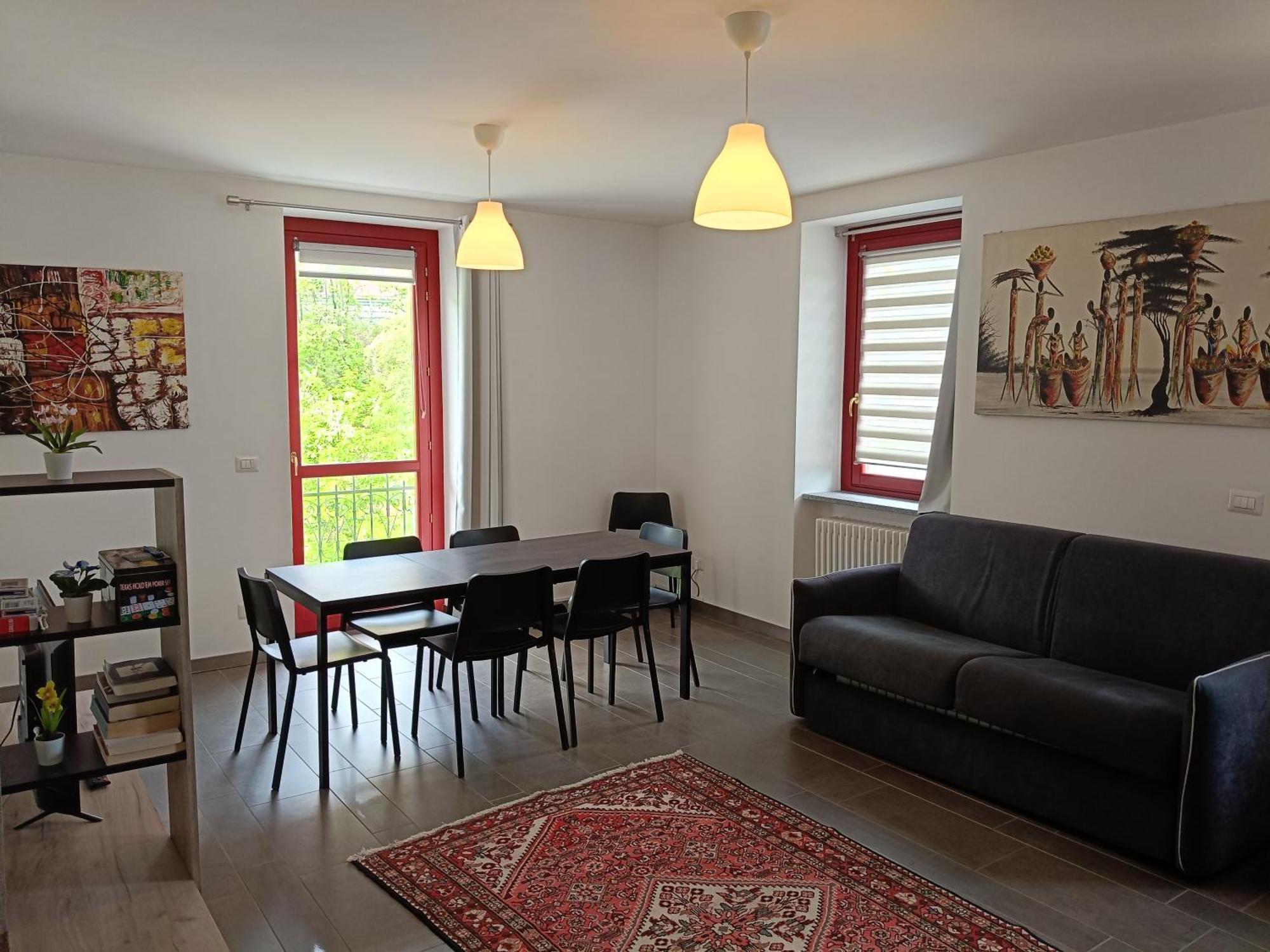 Apartamento Liberty House Alps Châtillon Exterior foto