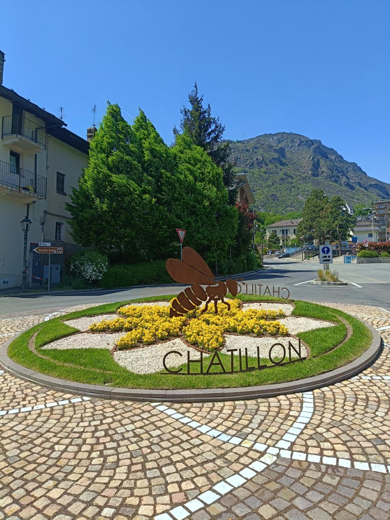 Apartamento Liberty House Alps Châtillon Exterior foto
