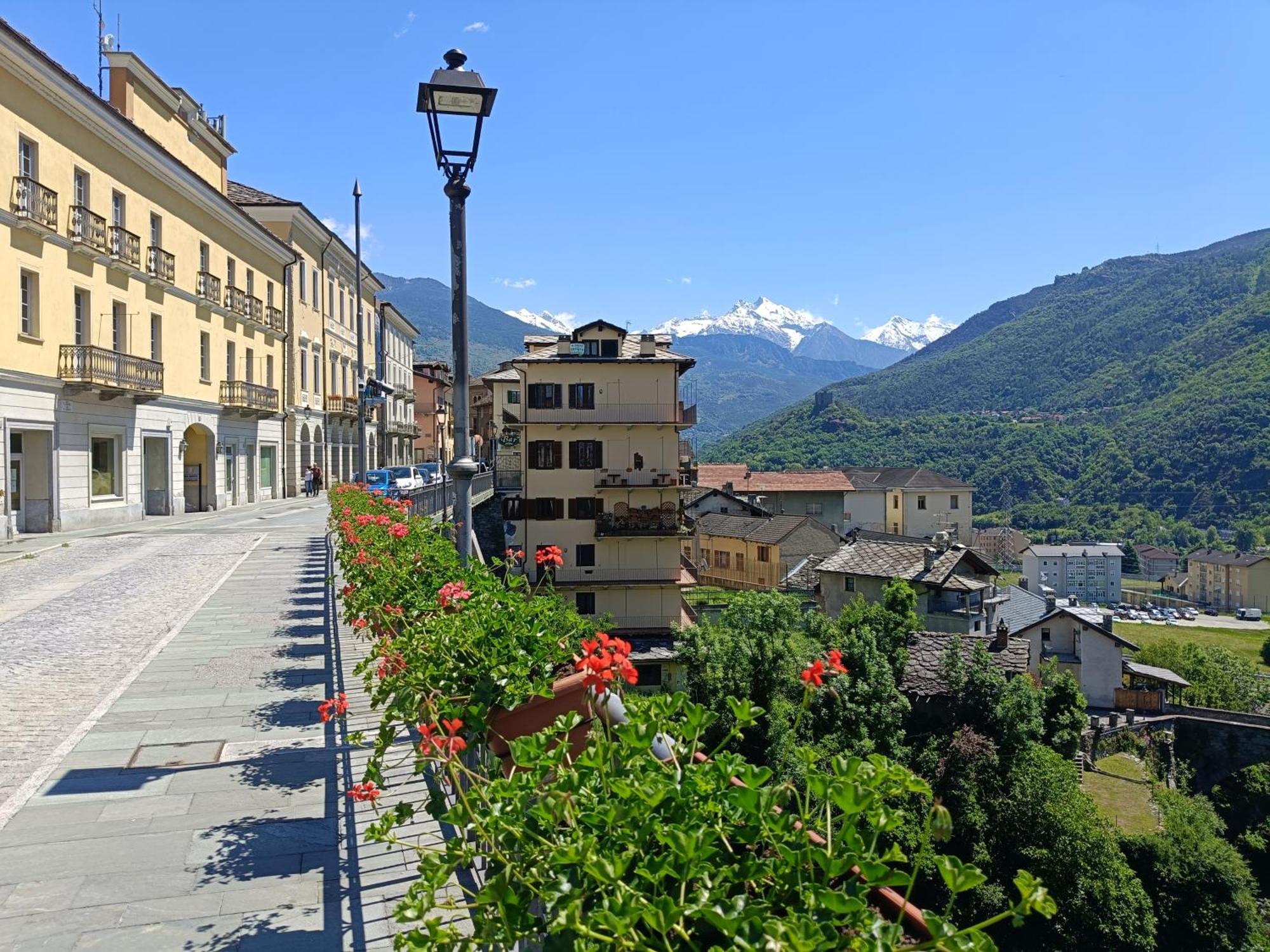 Apartamento Liberty House Alps Châtillon Exterior foto