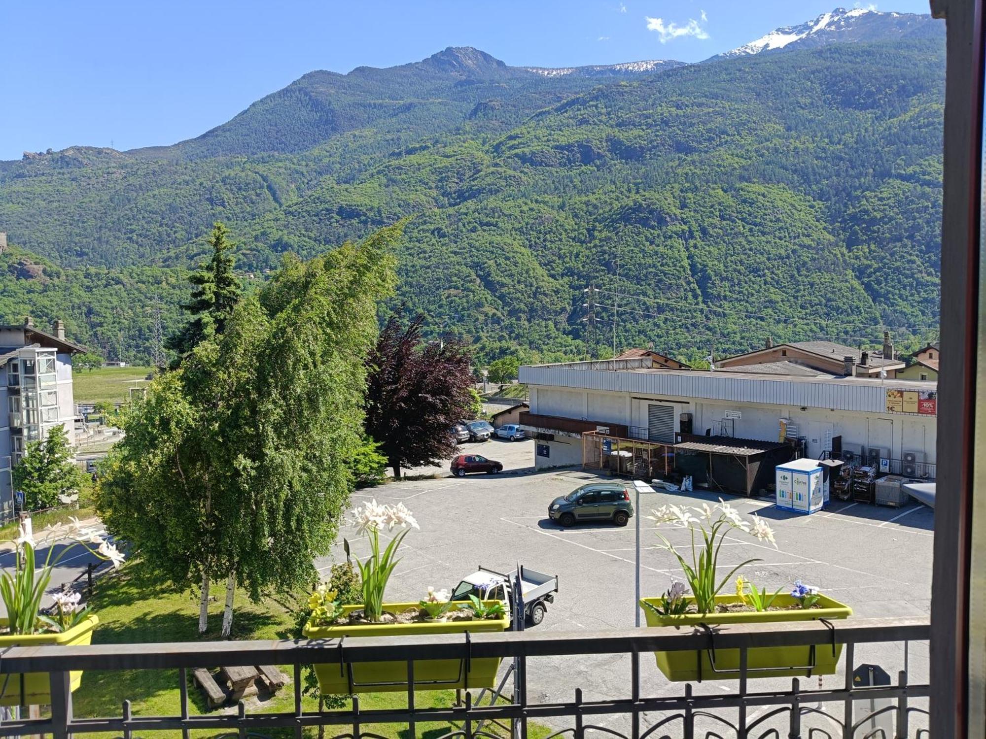 Apartamento Liberty House Alps Châtillon Exterior foto