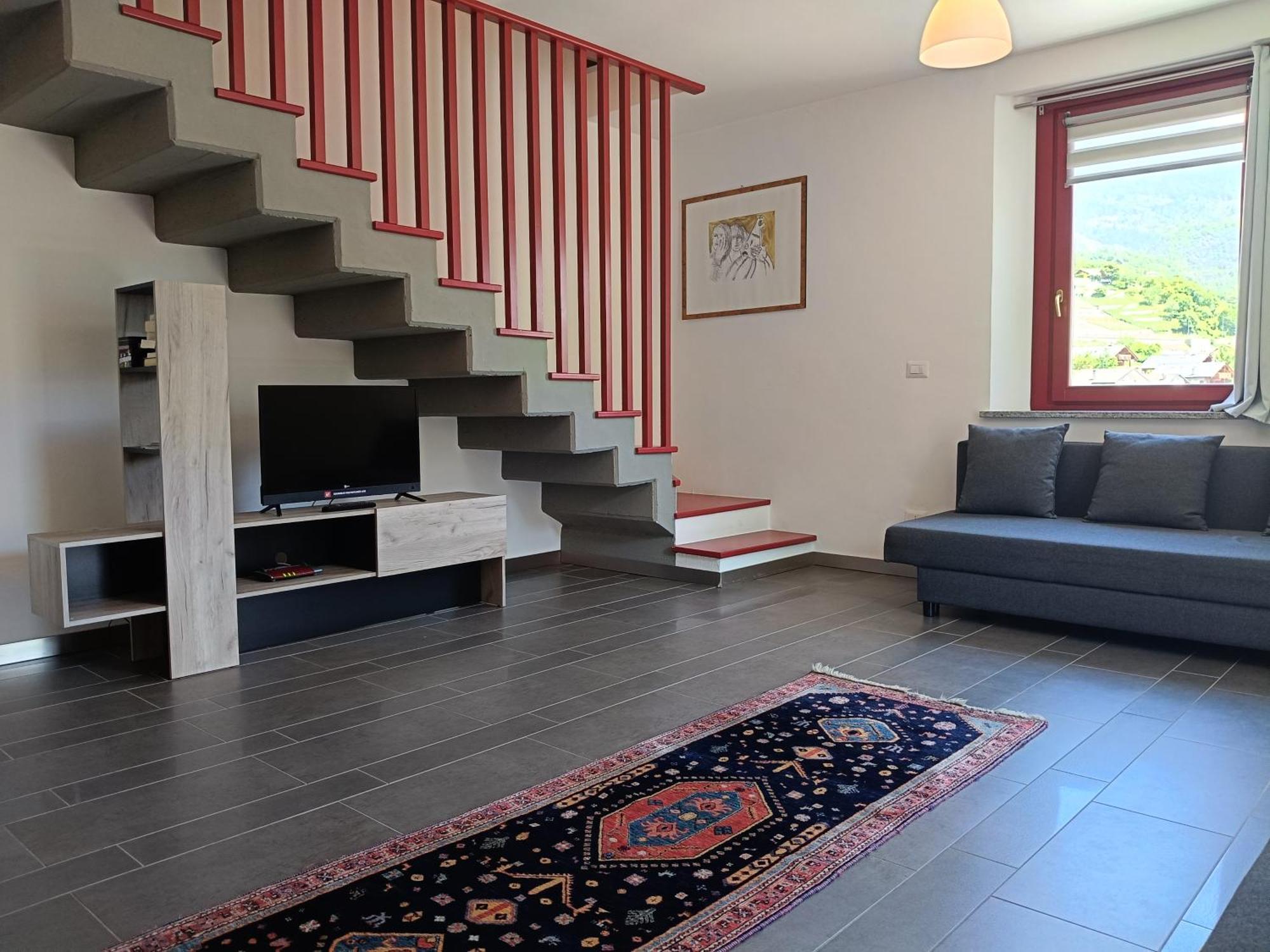 Apartamento Liberty House Alps Châtillon Exterior foto