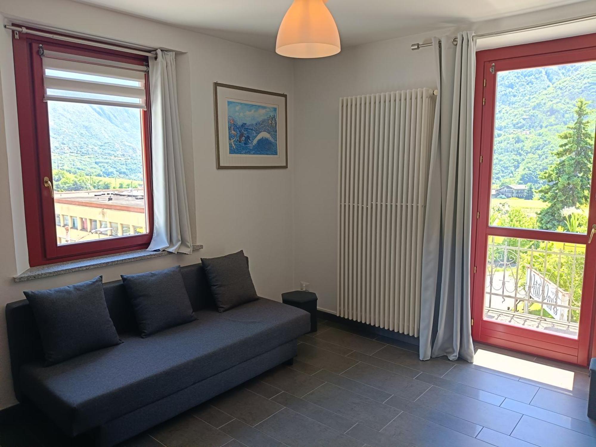 Apartamento Liberty House Alps Châtillon Exterior foto